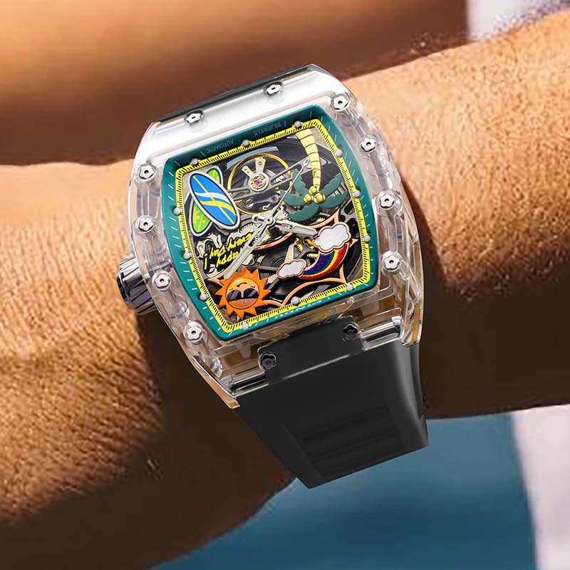 Cool Summer – Stylish Watch for Everyday Confidence