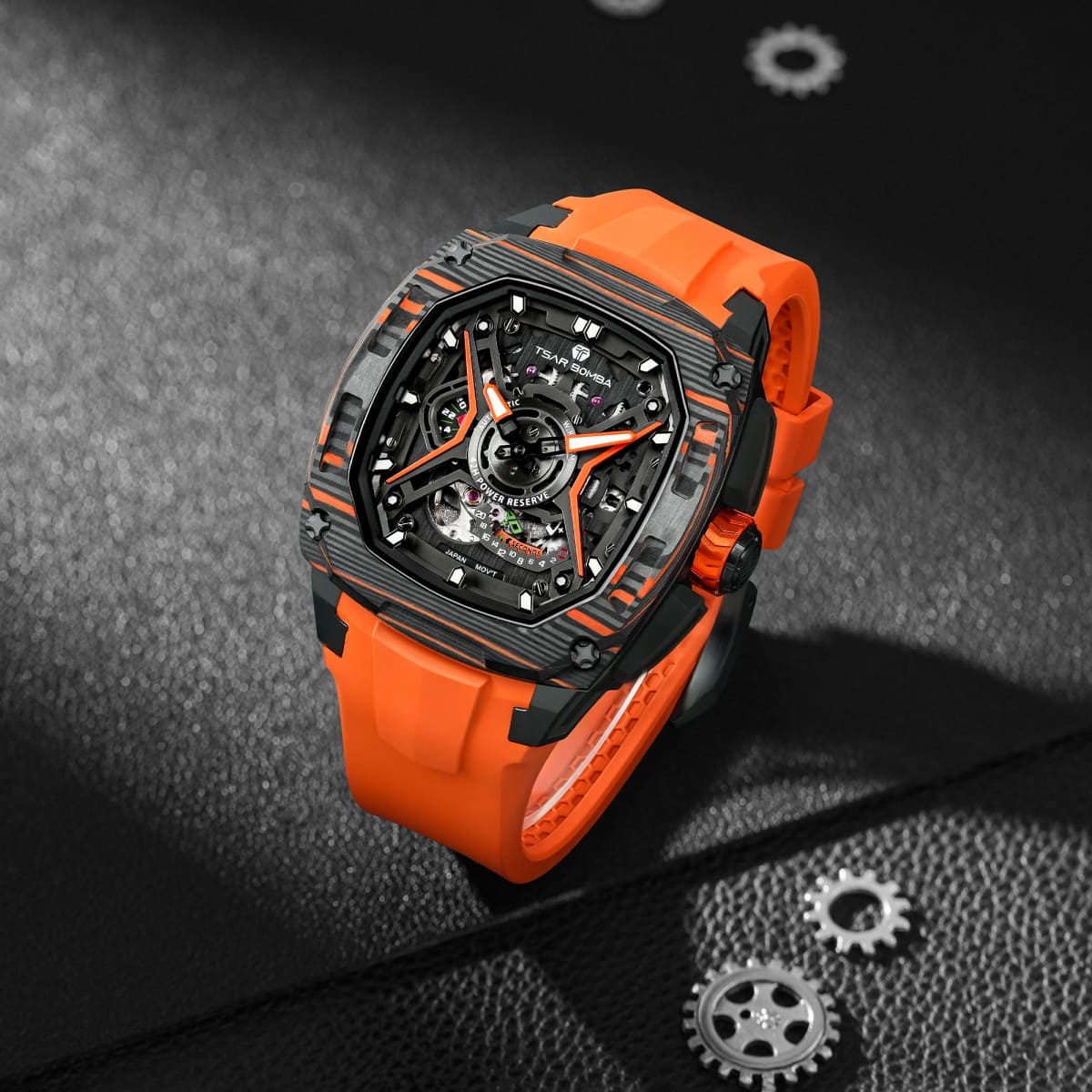 Dark Matter 5 -Automatic Watch