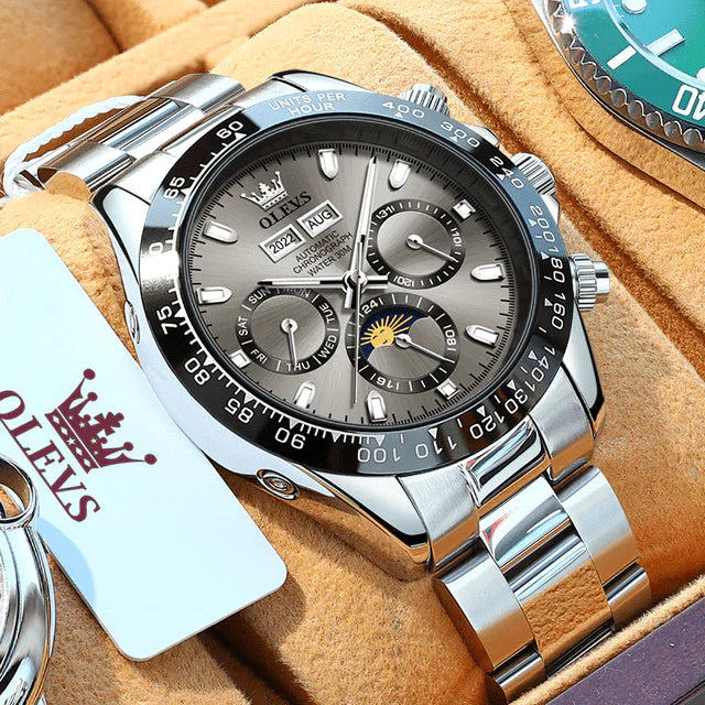 Luxury Mechanical Watch with Bracelet