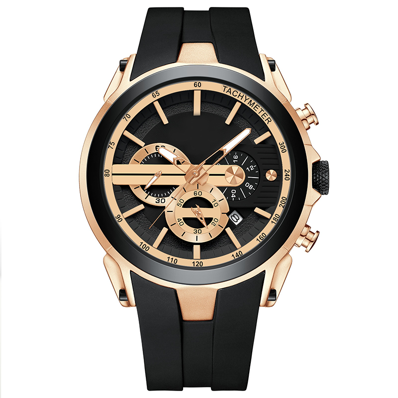 Stylish Sports Watch with Luminous Display