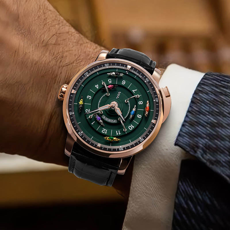 Victory Stirrup – Bold Luxury Watch for Timeless Confidence