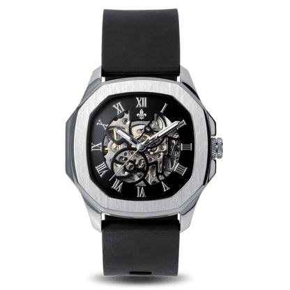 The Avalon Automatic Watch + Mesh Strap