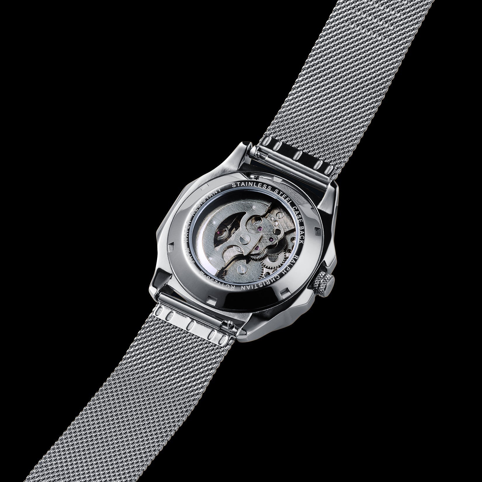 The Avalon Automatic Watch + Mesh Strap