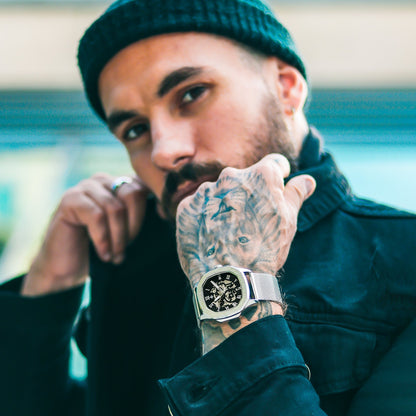 The Avalon Automatic Watch + Mesh Strap