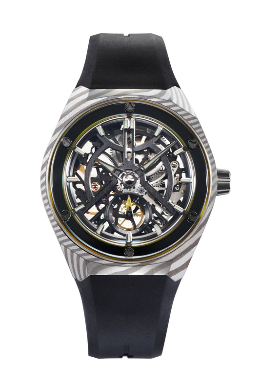 Artemis Damascus – A Watch of Strength, Craft &amp; Timeless Style