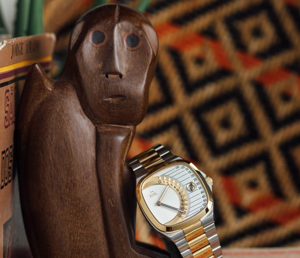 Timeline Retrograde Automatic Watch