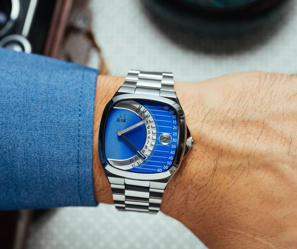 Timeline Retrograde Automatic Watch