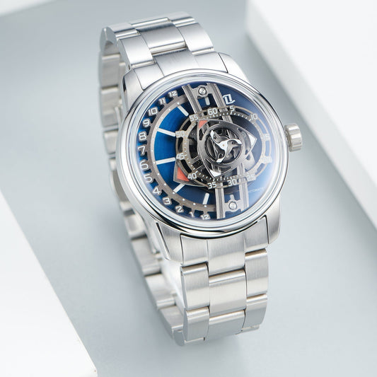 Luxury Men's Automatic Unique Skeleton Quartz Watch