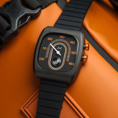 Retroscope Jump Hour Watch