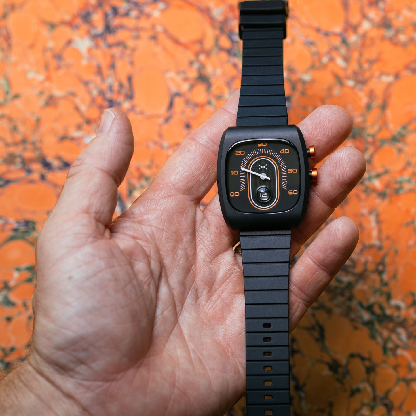 Retroscope Jump Hour Watch