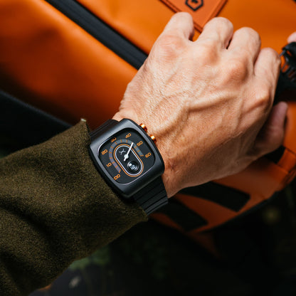 Retroscope Jump Hour Watch