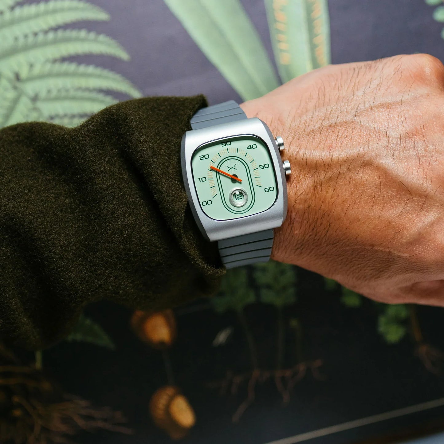 Retroscope Jump Hour Watch