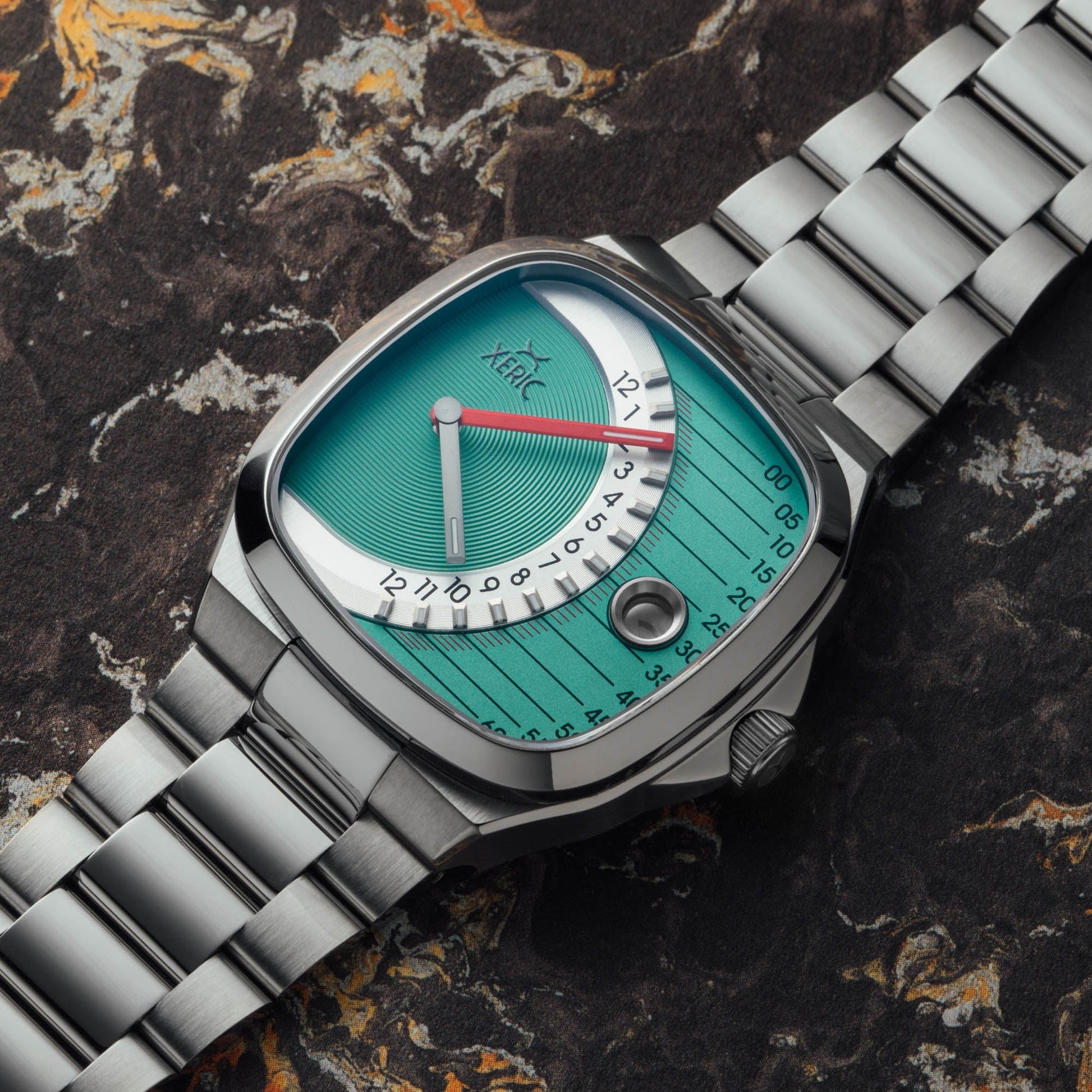 Timeline Retrograde Automatic Watch