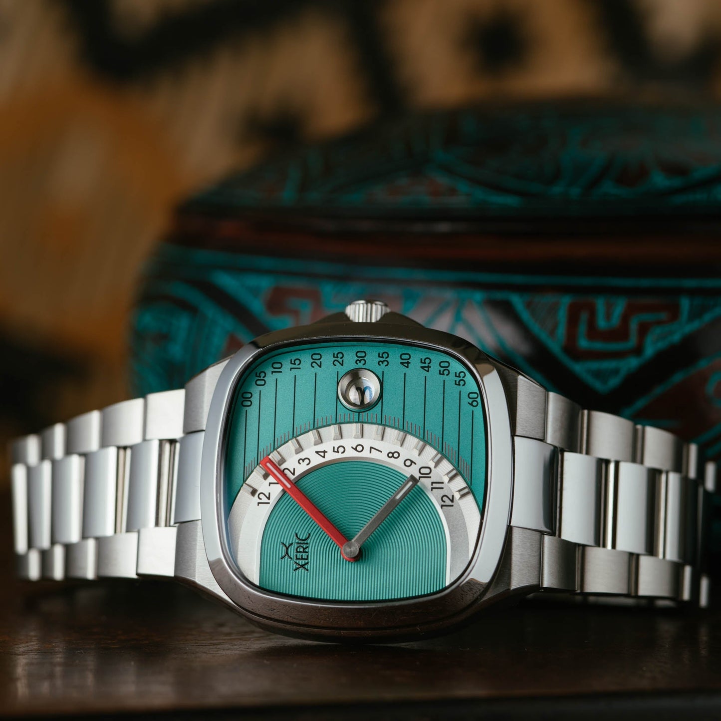 Timeline Retrograde Automatic Watch